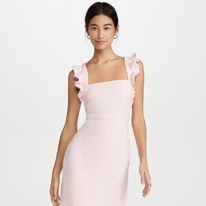 LIKELY midi Hara Dress, Size 00, in Rose Shadow, NEW WITH TAGS